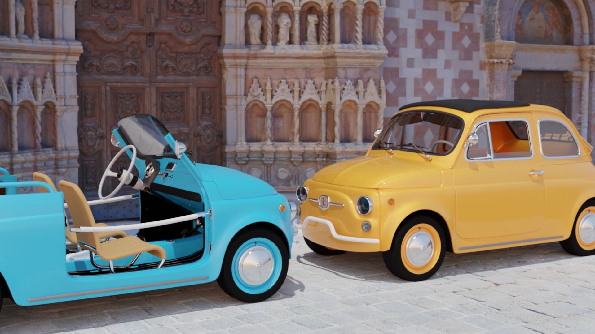 Rinascimento Garage | 3D Configurator