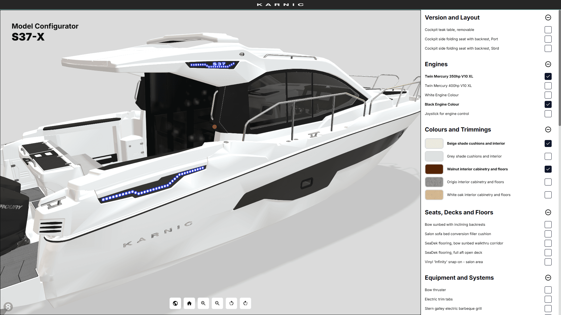 Structured Configuration Logic