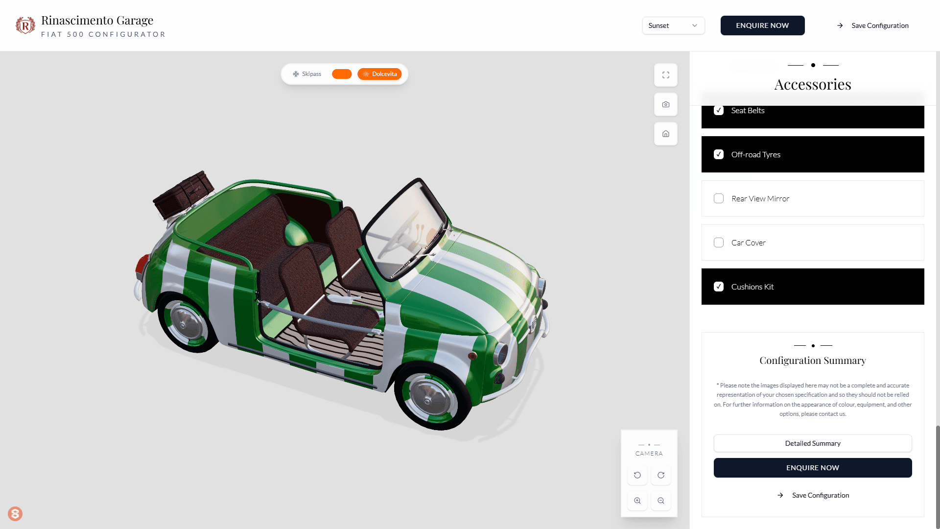 One Click Transformation