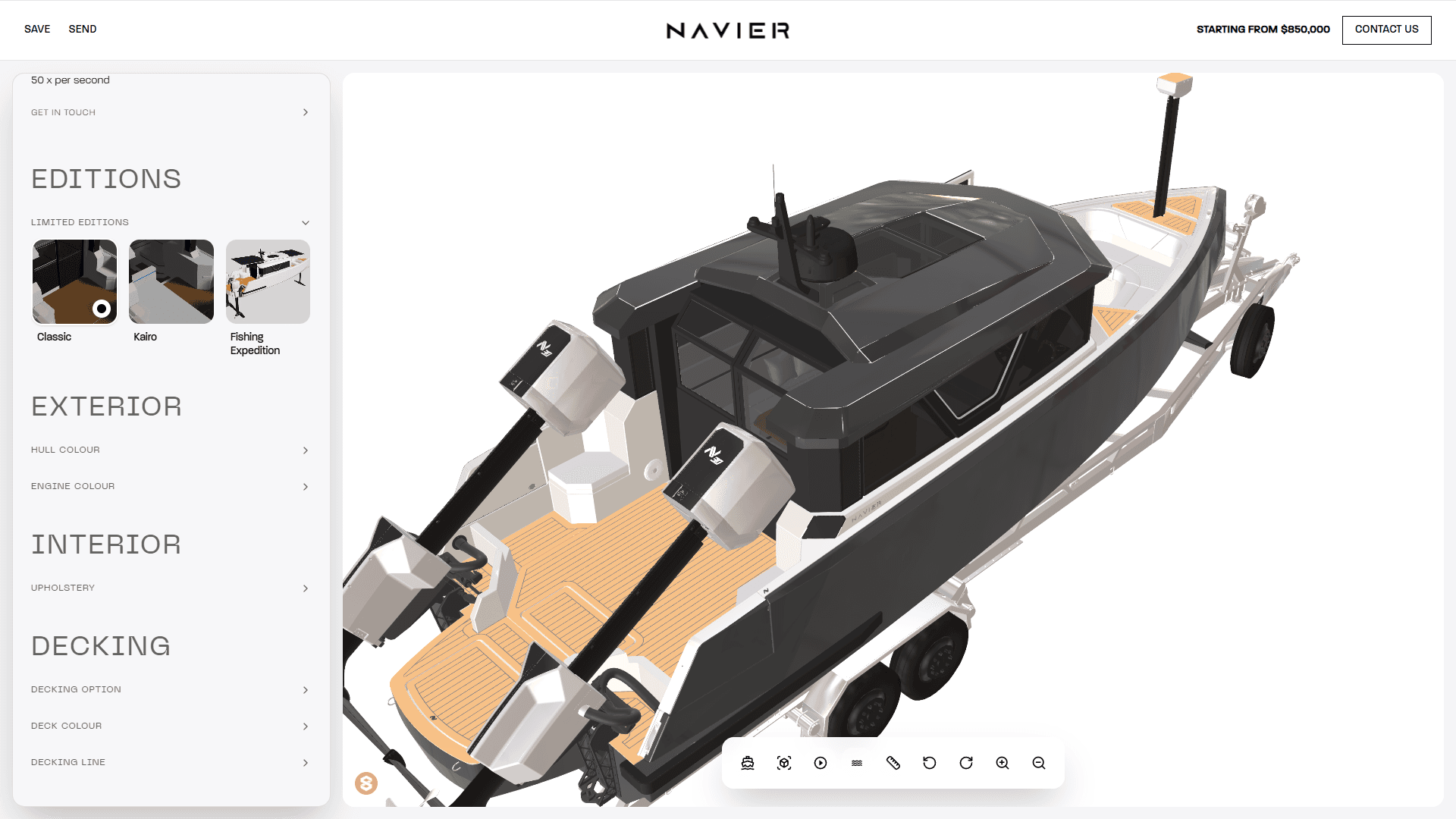 Movement, Interaction, and Atmosphere