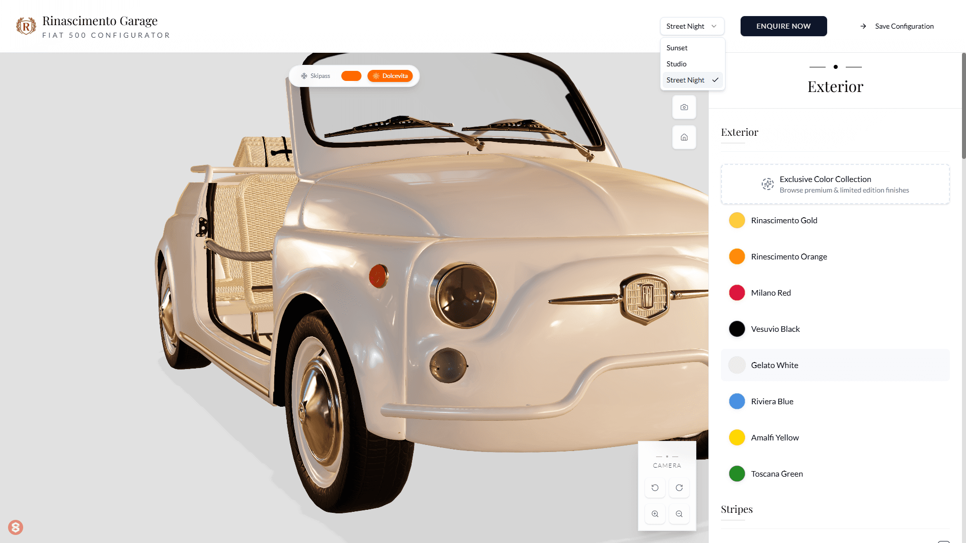 Dynamic Environments