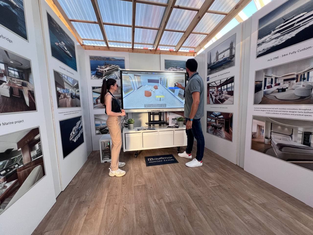 Sent instantly via email to both client and sales team