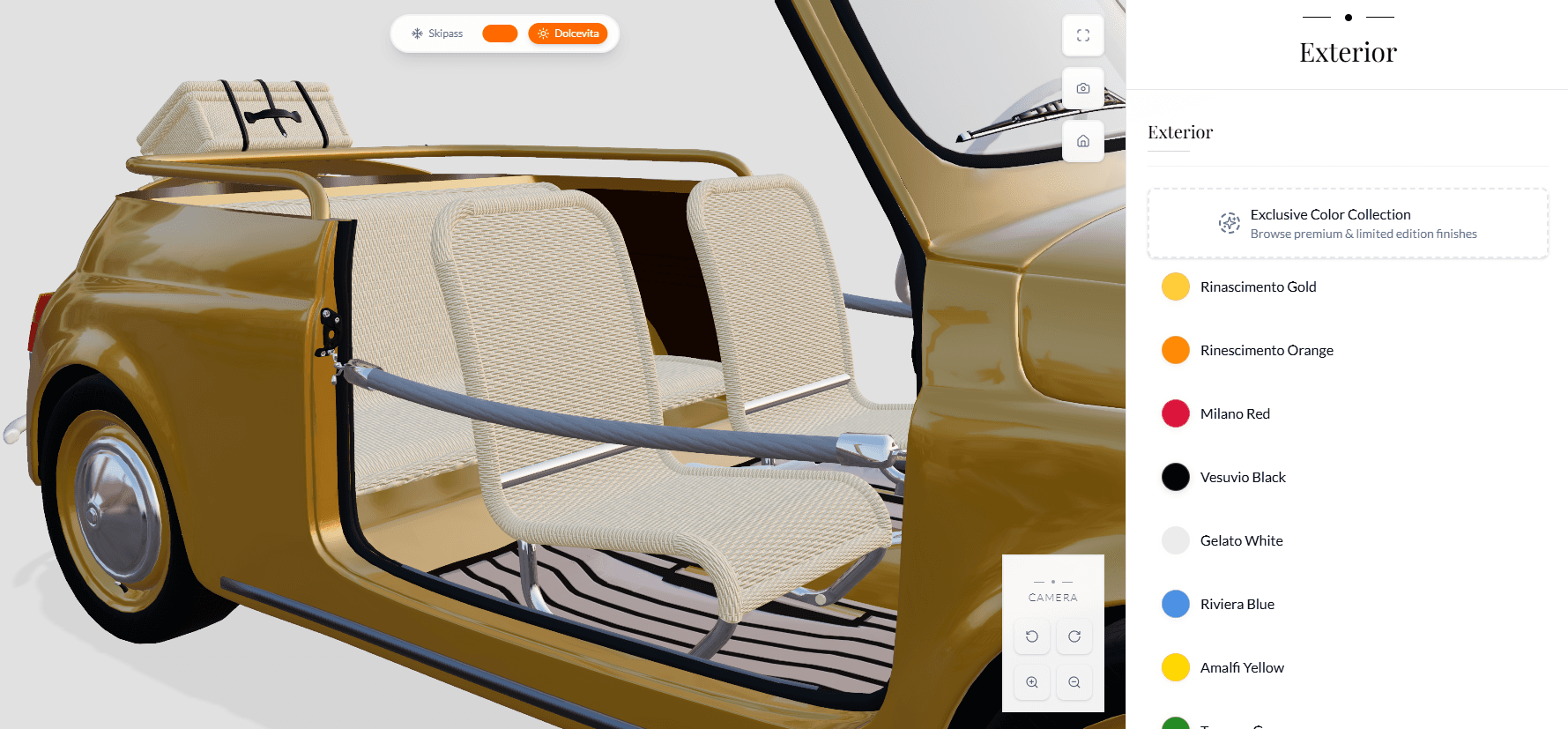 Exclusive Colour Collection