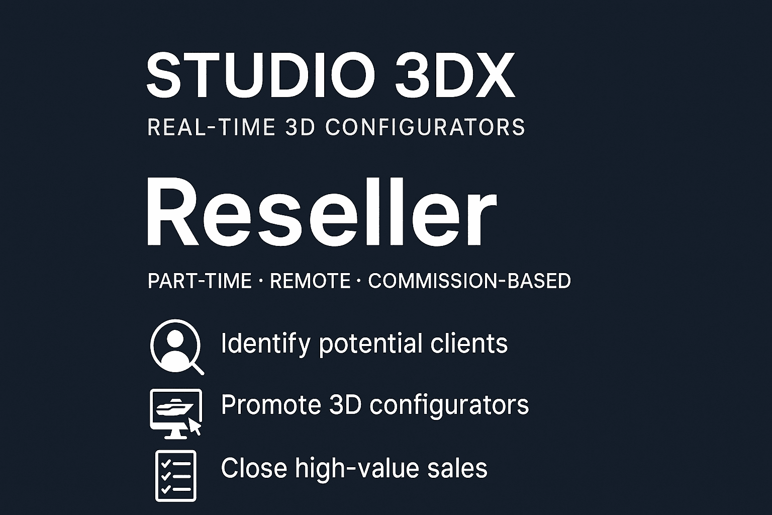 Job Opportunity: Reseller