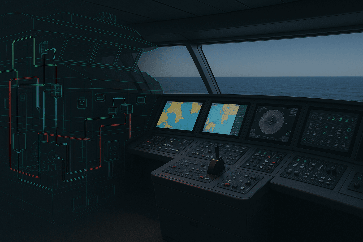 Automazione Navale in 3D