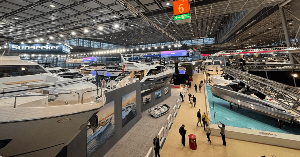 Studio 3DX at Boot Düsseldorf 2025.