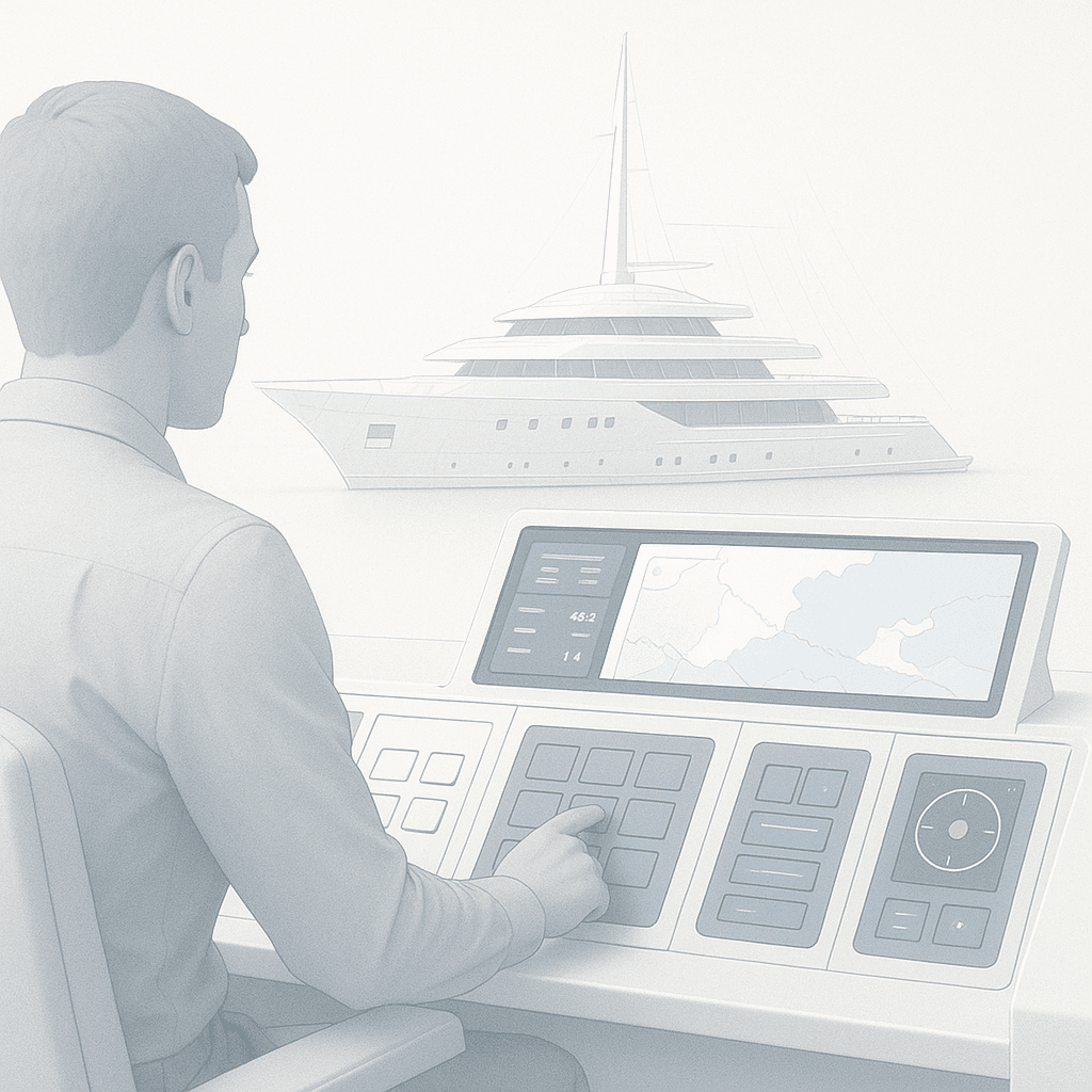 Simula interfacce di controllo