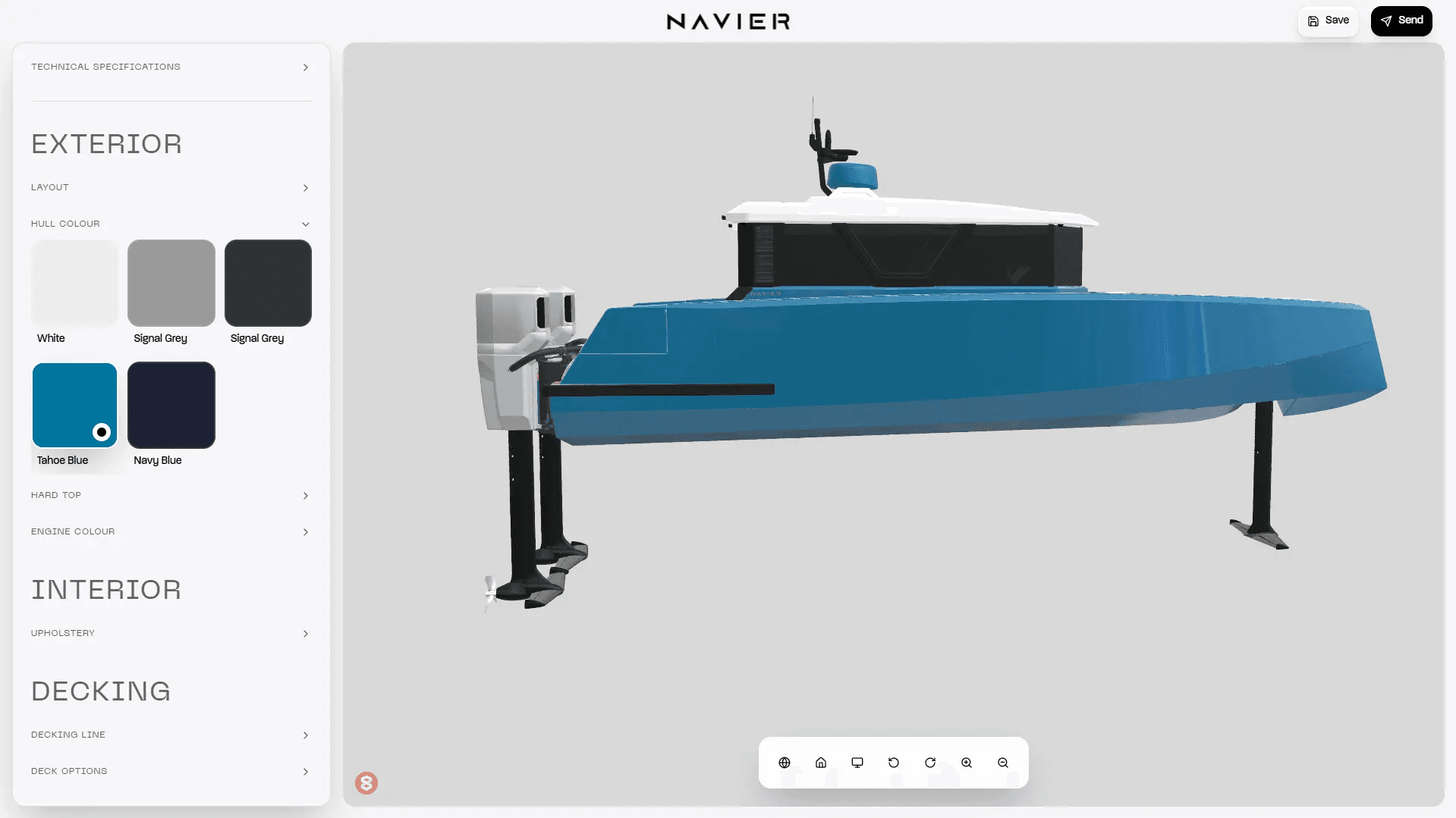 Navier N30 | 3D Configurator by Studio 3DX