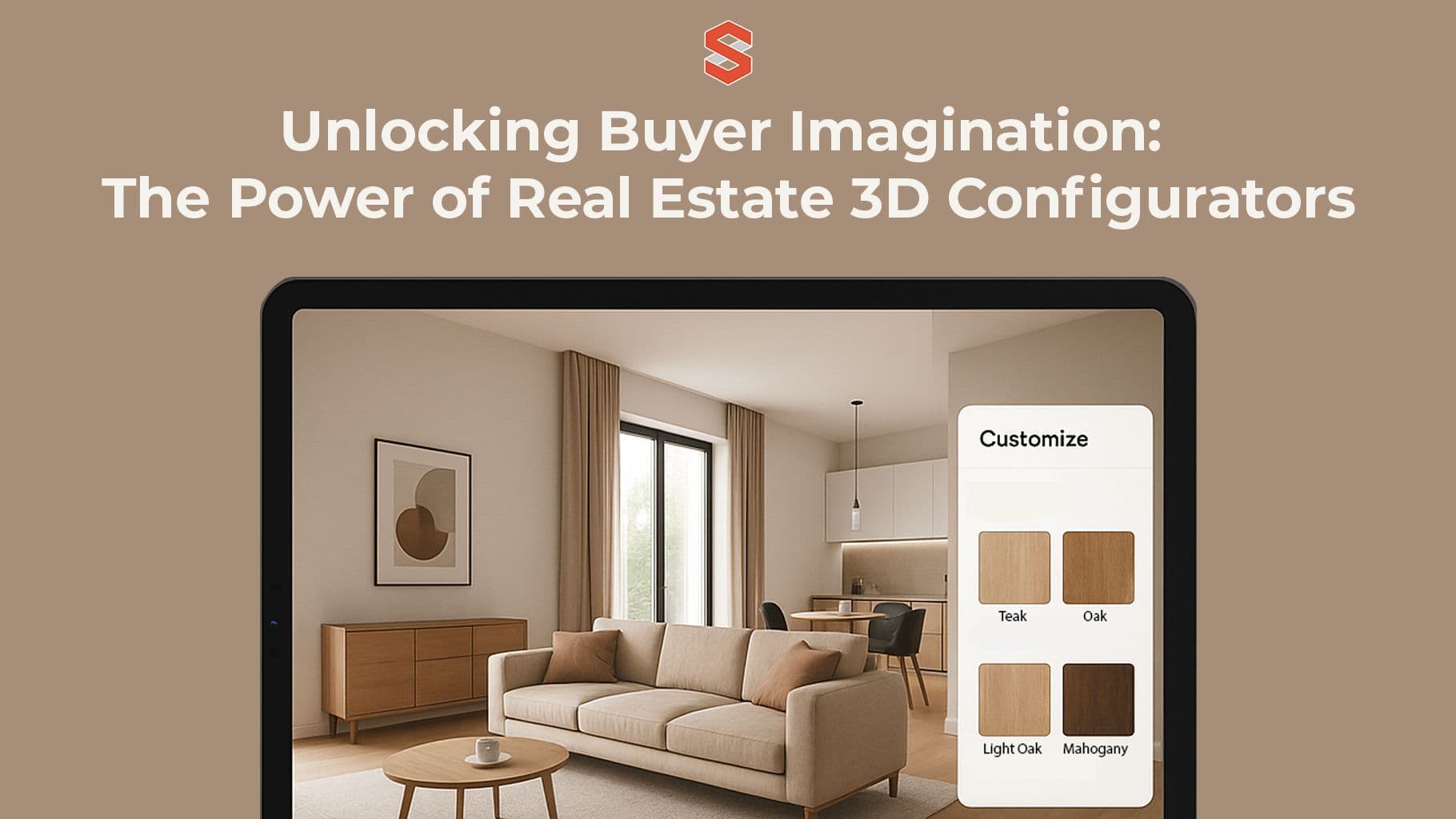 Unlocking Buyer Imagination: The Power of Real Estate 3D Configurators