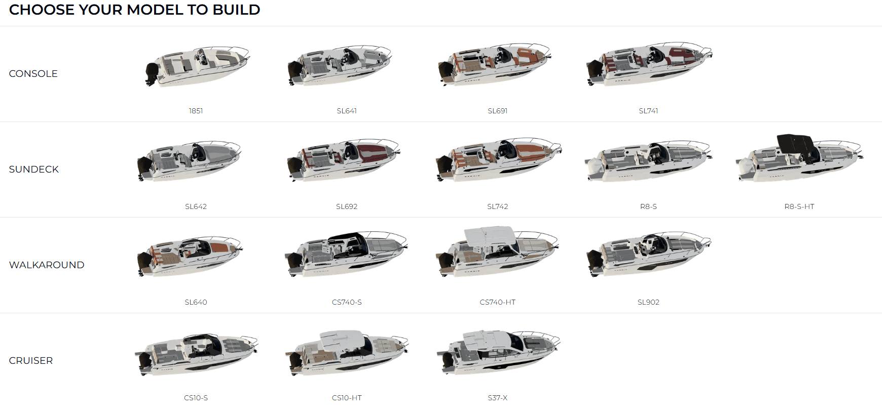 Full Fleet 3D Configurator