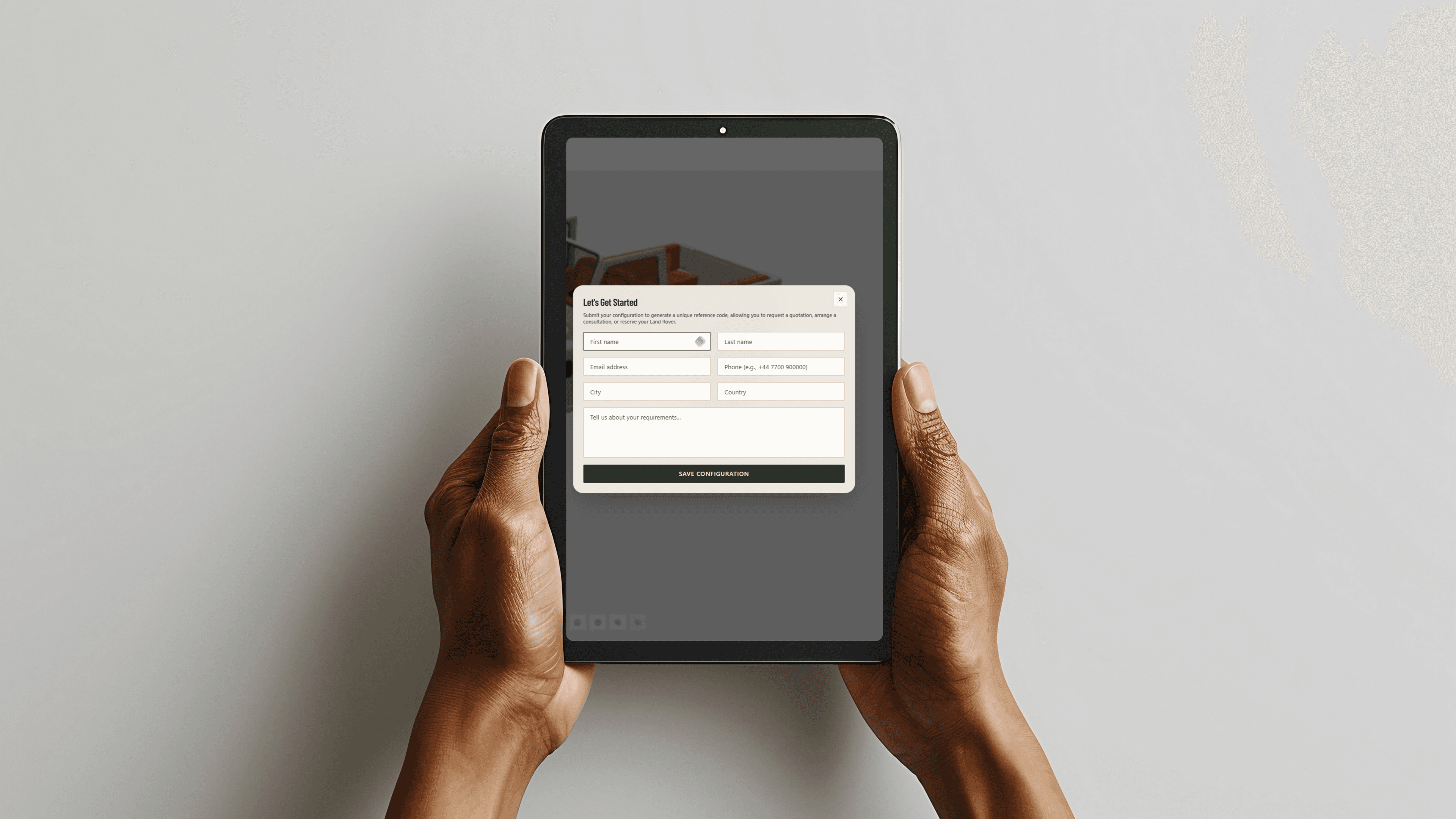 Seamless Submissions & Saved Configurations