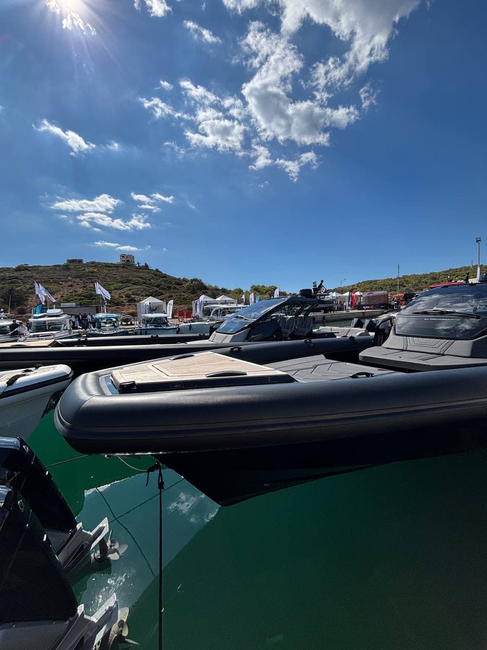 Studio 3DX at the Olympic Yacht Show 2025
