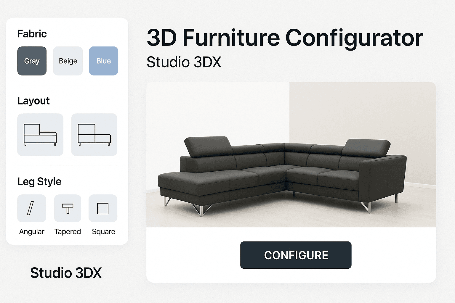 Interface preview