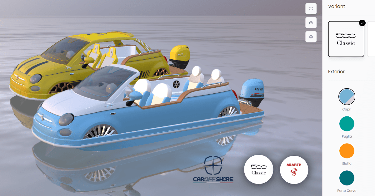 Barcelona’s Boat Show & Car Off Shore's Configurator Launch