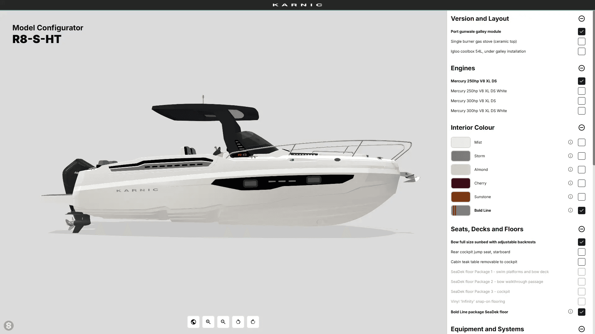 Karnic Powerboats by Studio 3DX