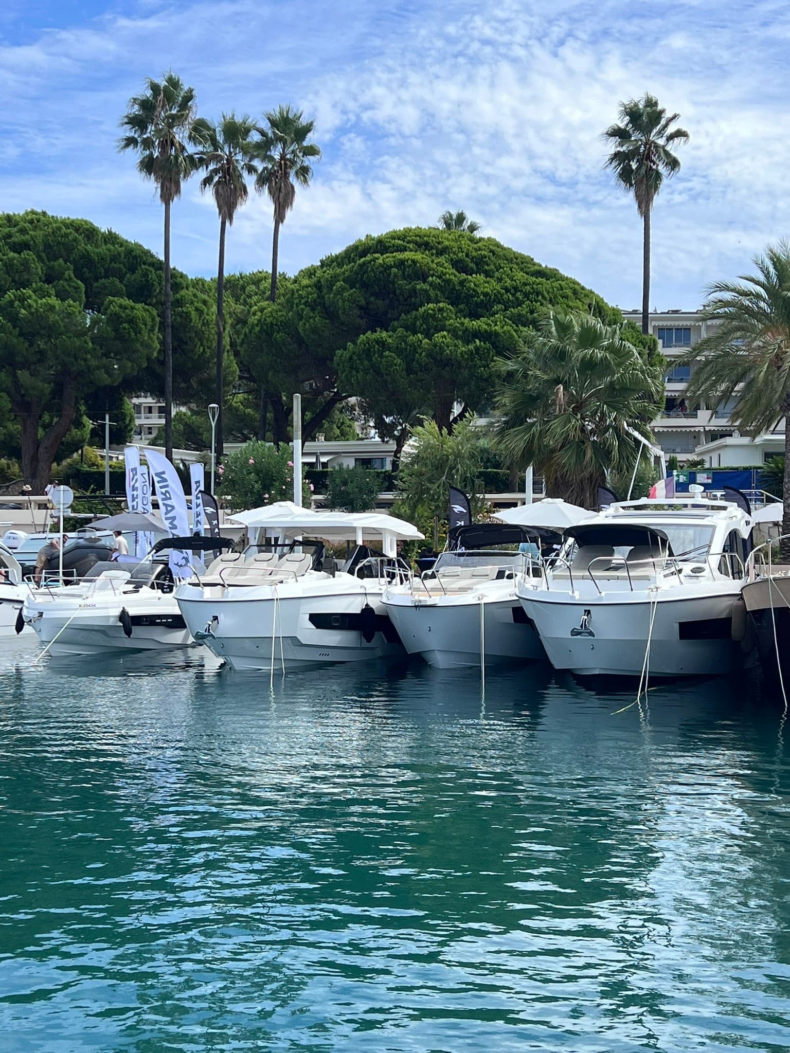 Studio 3DX at the Cannes Yachting Festival 2025.