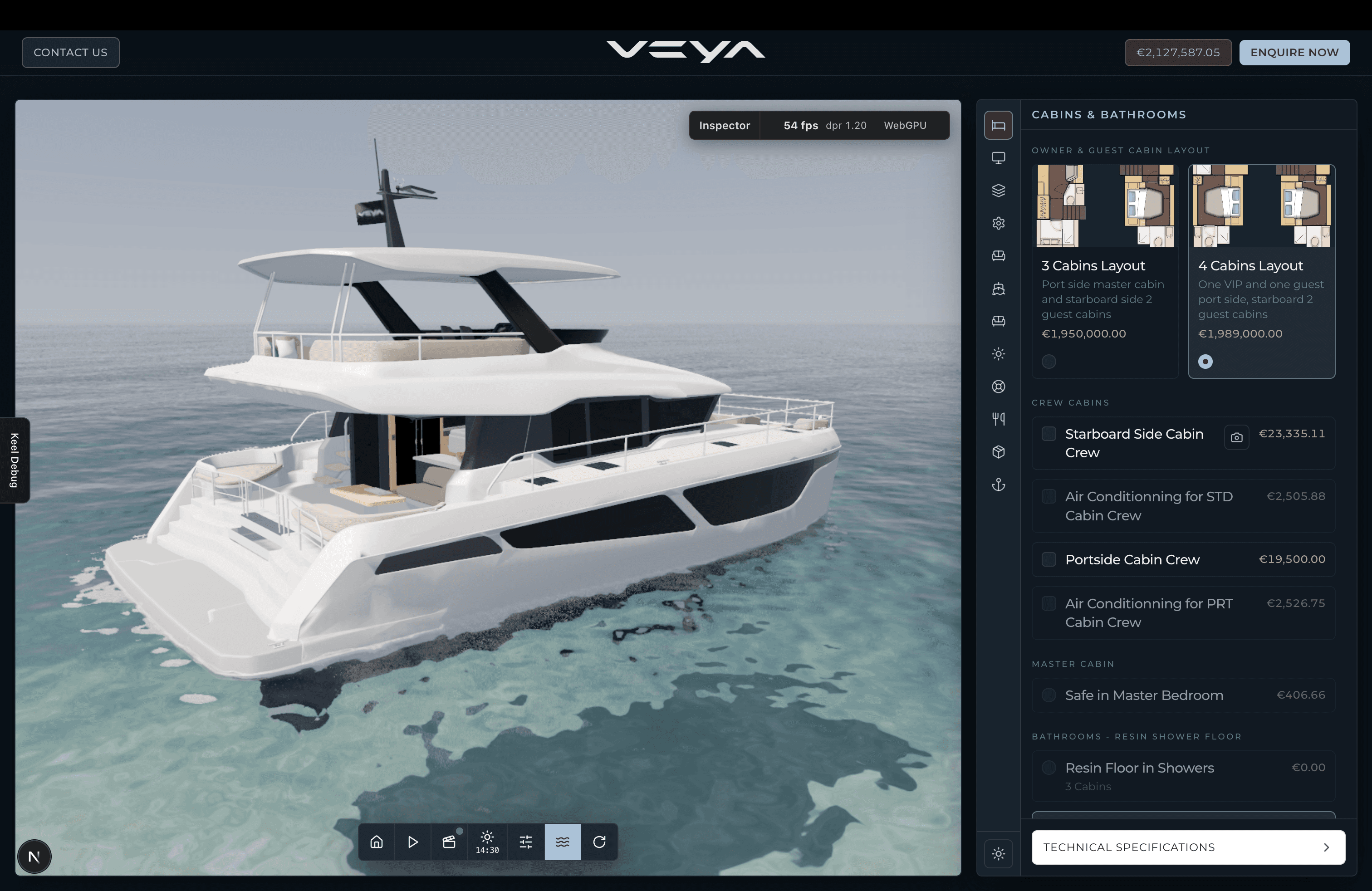 An interactive digital platform