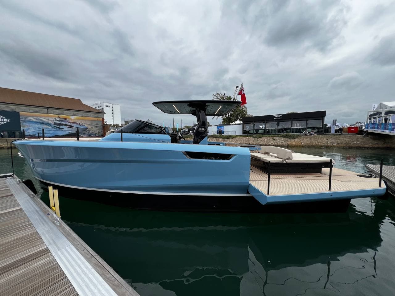 Studio 3DX at Southampton International Boat Show 2025.