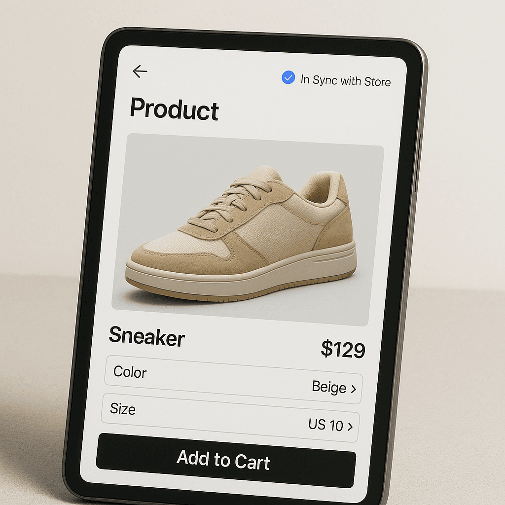 Optimised Checkout Flow